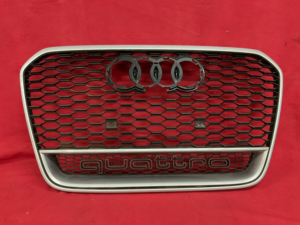 фото №1, Audi rs6 4g0 c7 решітка радіатора решітка радіатора black piano карбон przed lift 4g0853653h/j