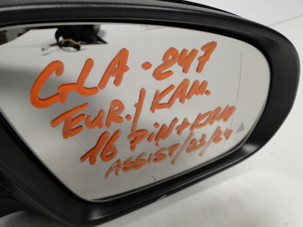 фото №11, Mercedes gla 247 h247 дзеркало праве 696 камера асистент 16pin full