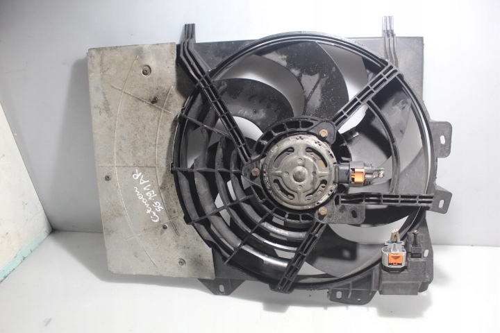 фото №1, Вентилятор радиатора citroen ds3