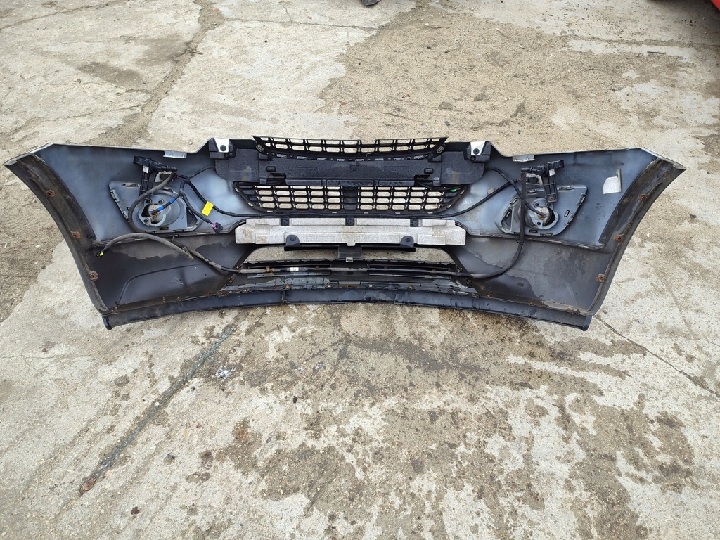 фото №14, Бампер перед передний opel antara lift цвет gbq омыватель ксенон pdc