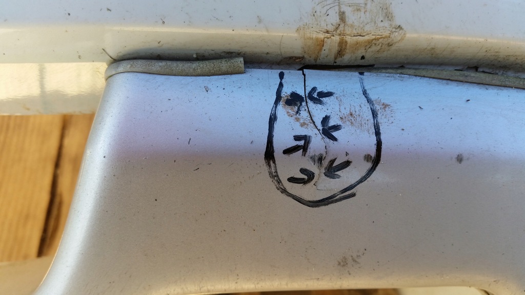 фото №7, Suzuki grand vitara i бампер перед передний