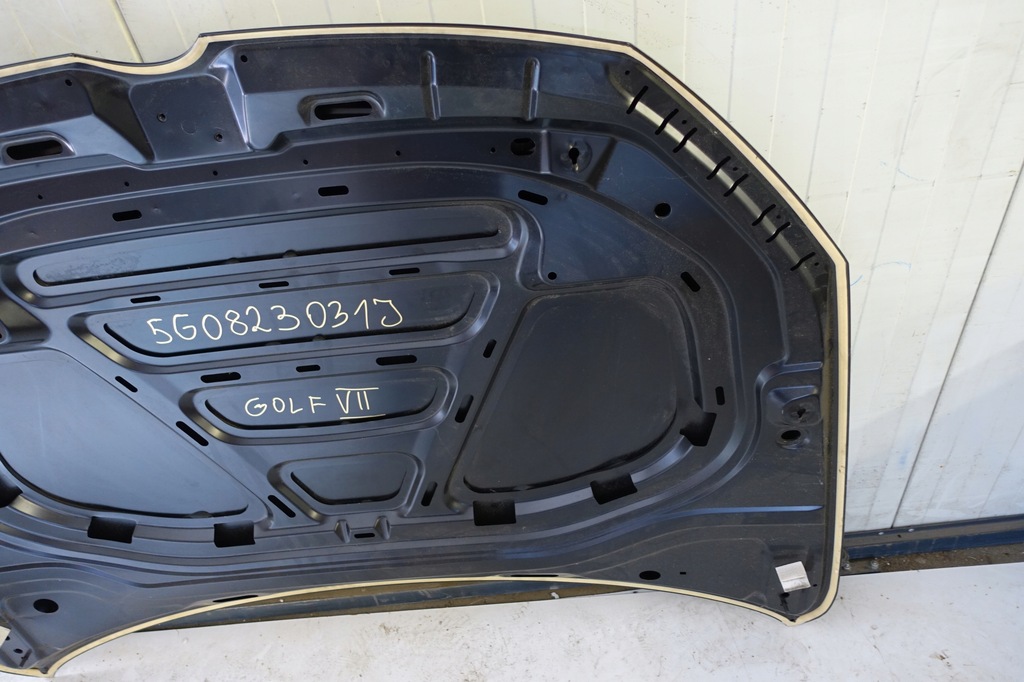 фото №13, Vw golf vii капот кришка двигуна 2012-