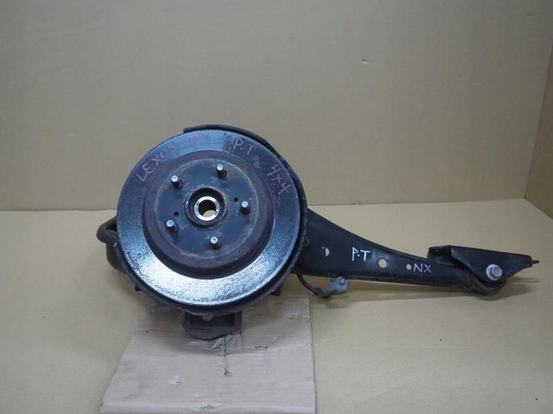 фото №2, Поворотний кулак ступиця правий задня задня 4x4 lexus nx