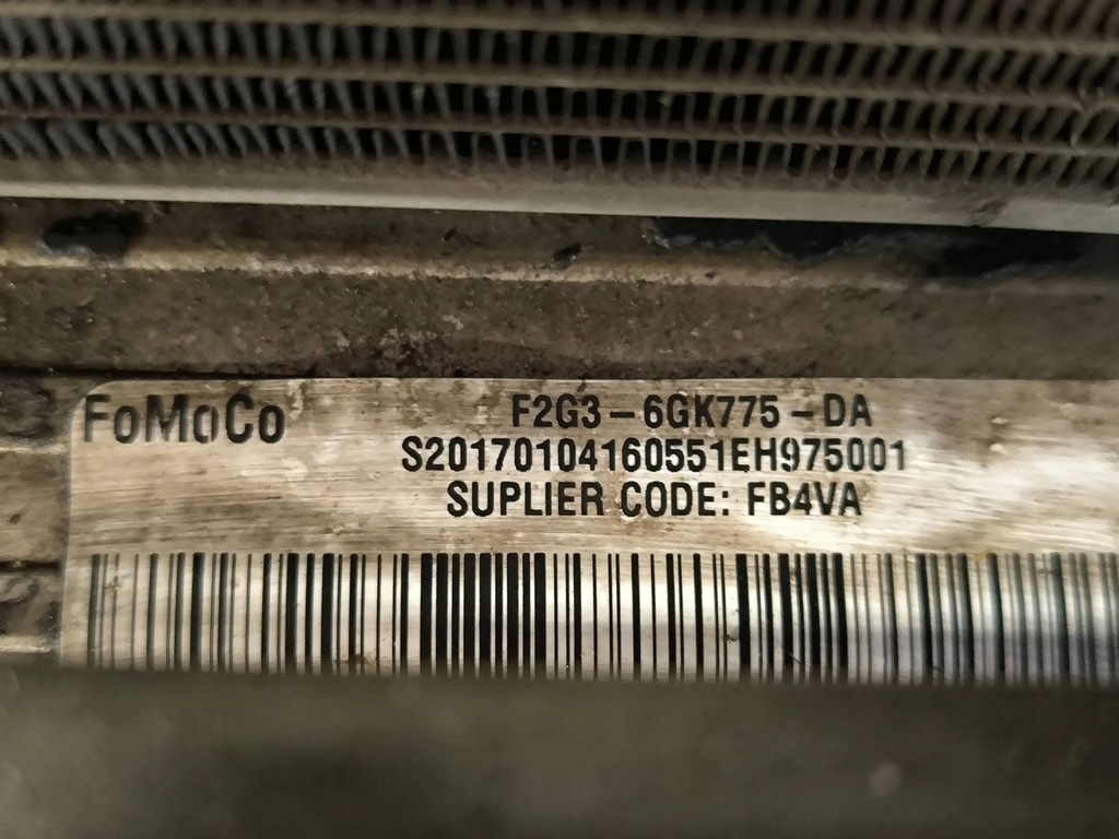 фото №9, Ford edge ii 2017 радіатор / комплект