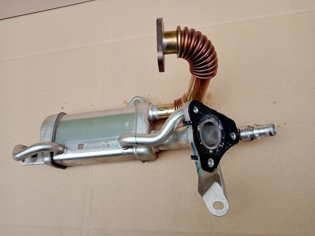 фото №6, Renault clio, captur 1.5dci радиатор выхлопных газов egr