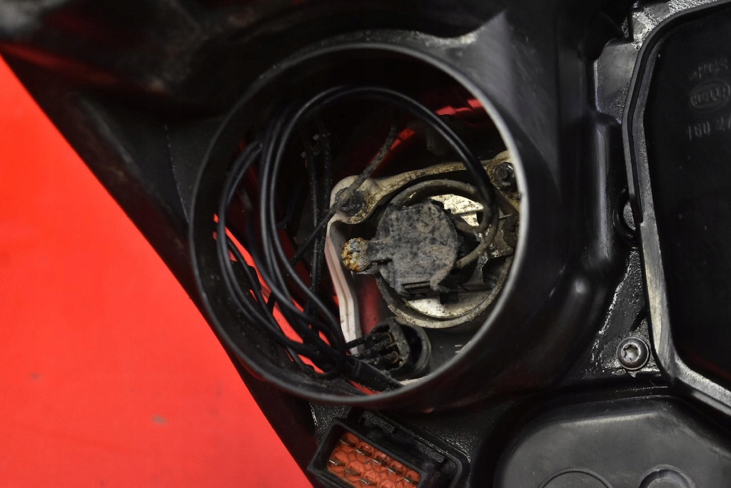 Фара левый лампа перед ксенон eu 160201-00 opel astra 3 iii h 04-07 с Разборки