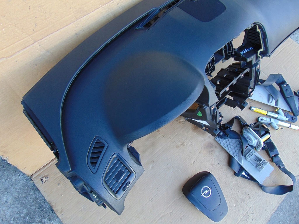 фото №8, Консоль подушки безпеки подушка безпеки opel insignia оригінал