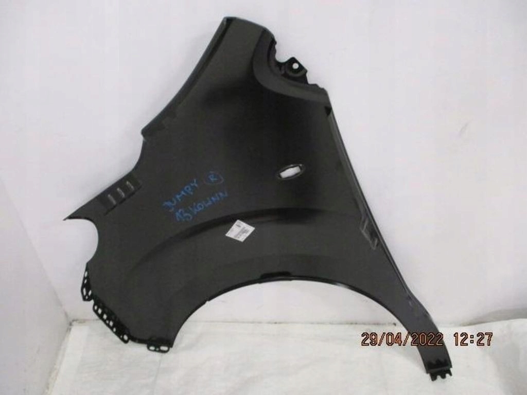 Fiat scudo 3 крила праві передній новий оригінальний Київ