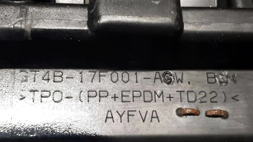 фото №12, Ford edge 2014-2018 бампер задня