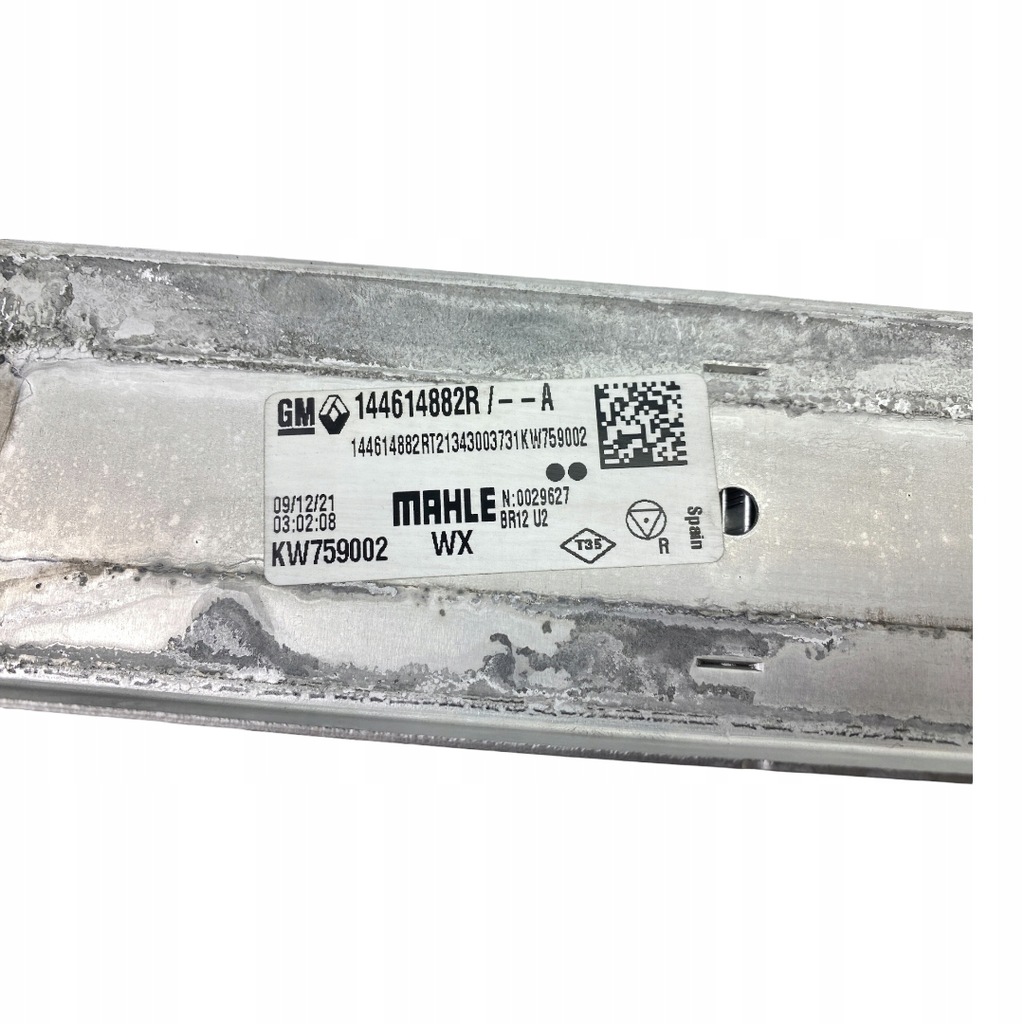 фото №11, Новый oryg интеркулер fiat talento 2.0 multijet nissan nv300 2.0 dci