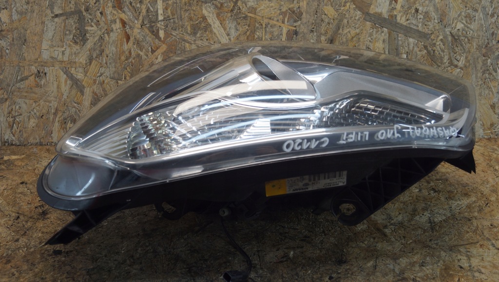 фото №11, Лампа лівий перед nissan qashqai j10 lift 26060br01a