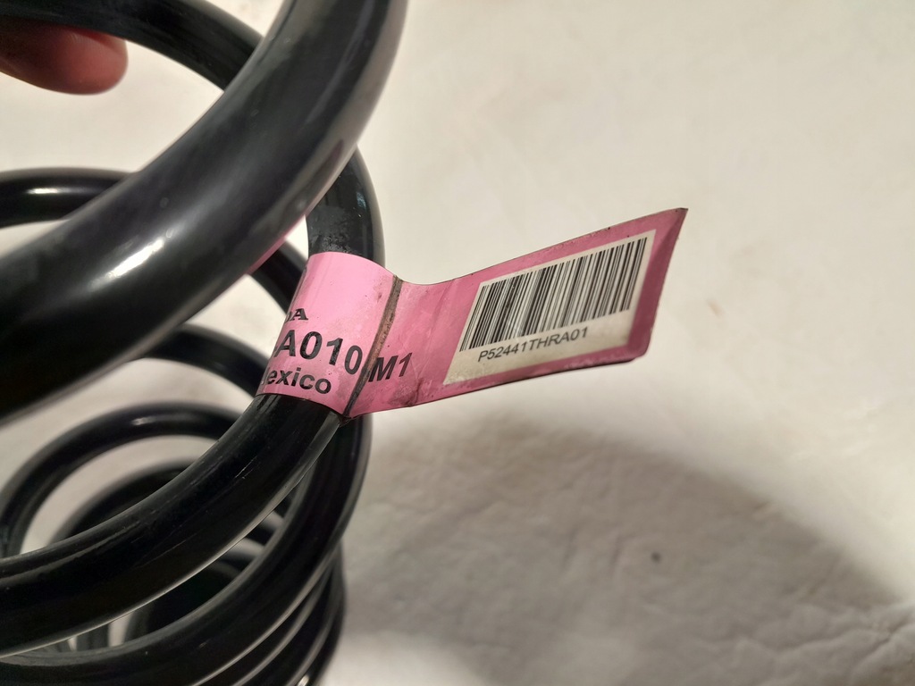 фото №7, Honda odyssey v 18- пружина підвіска задня 52441-thr-a010