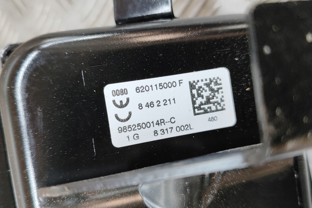 фото №7, Сумка безпеки na панель приладова renault zoe 985250014r електричний