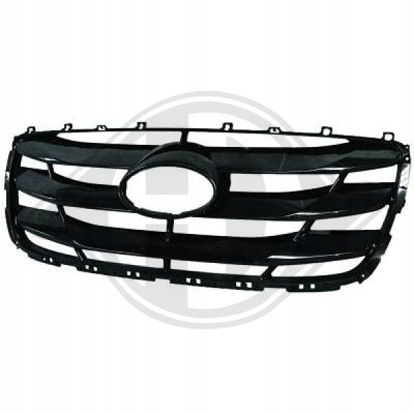 фото №1, Решётка радиатора решётка радиатора решётка do hyundai santa fe 10-11