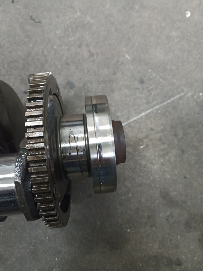 фото №11, Wał колінчастий bmw 2246863 3,0 дизель m57 e46 e39 e38