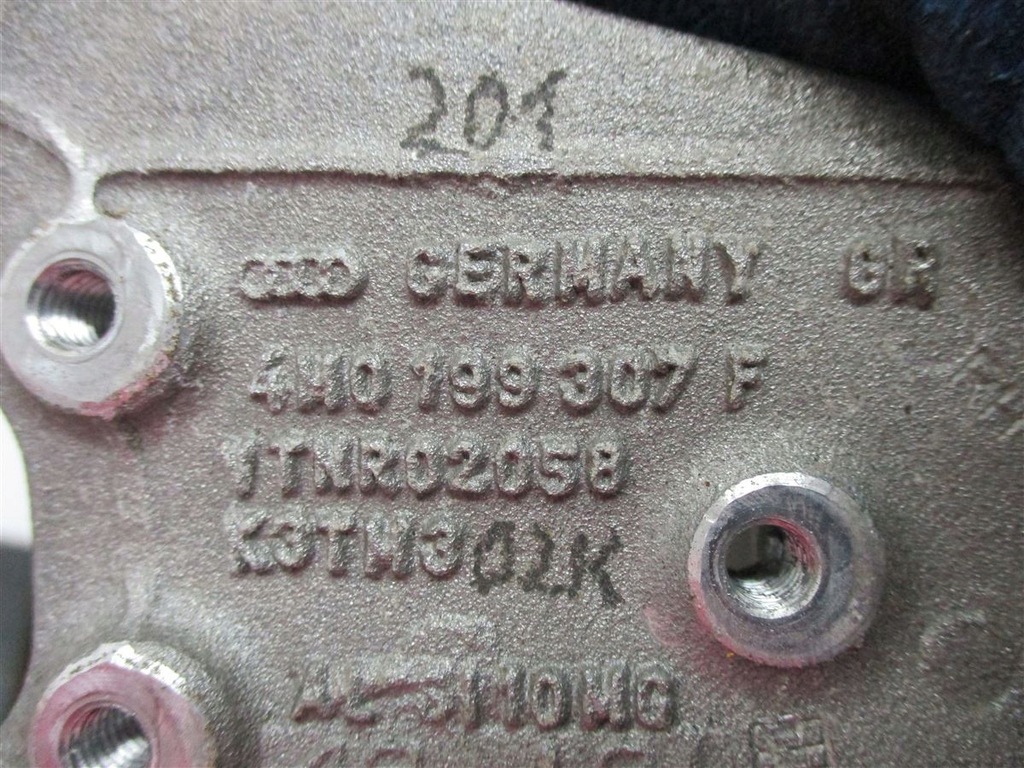 фото №7, Кронштейн кронштейн двигателя audi q7 4m 4m0199307f