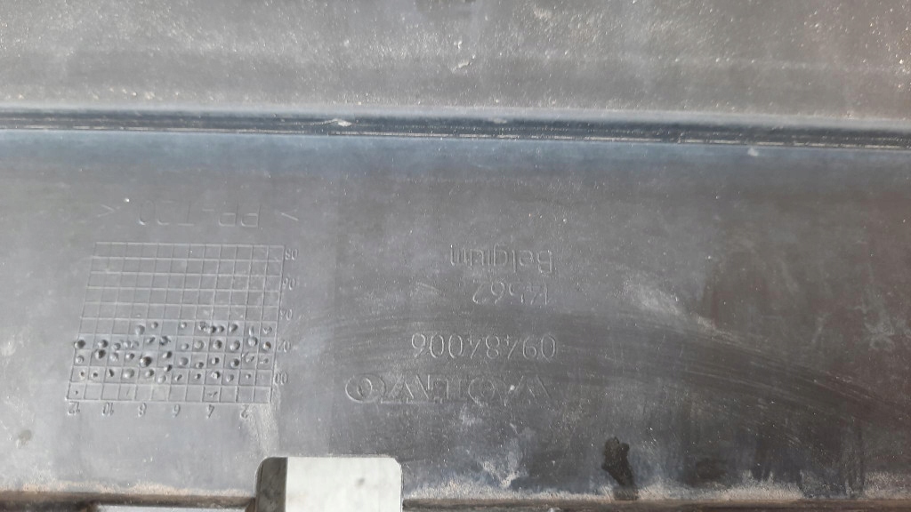 фото №6, Абсорбер бампера задняя volvo s60 i 03r 2.4 d5 09484006