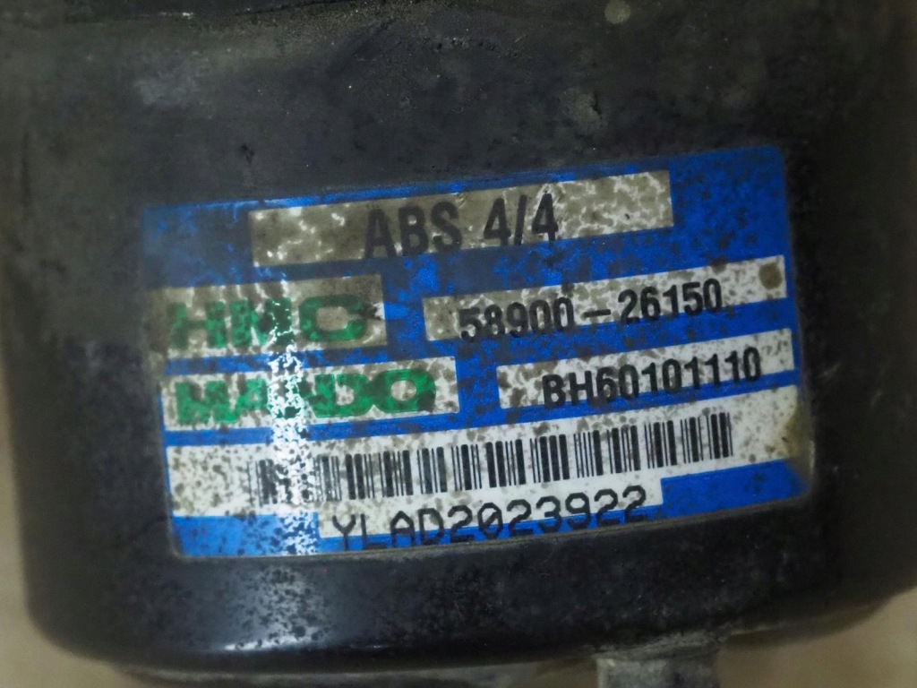 фото №8, Насос abs santa fe 95660-26500