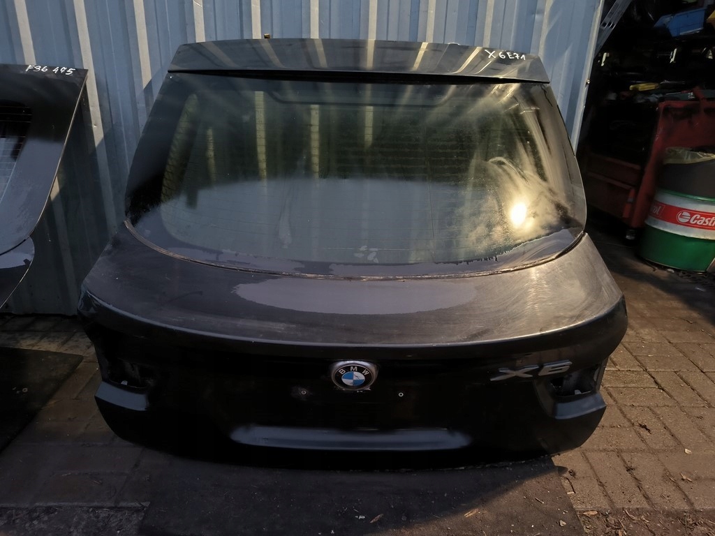 фото №1, Bmw x6 e71 крышка багажника крышка багажника задняя задняя