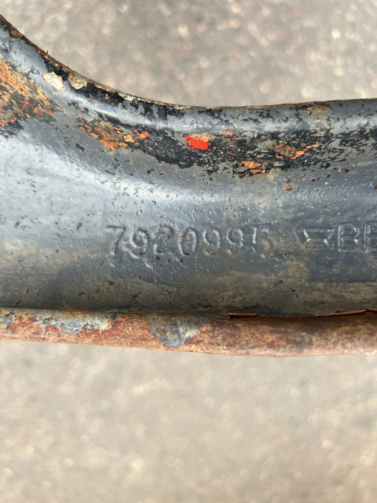 фото №5, Балка oś передняя 17.5 iveco eurocargo 91-02