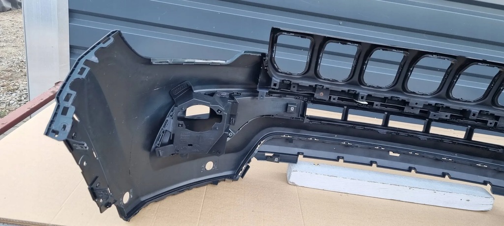 фото №12, Jeep compass ii lift 2021- бампер перед оригинал b339