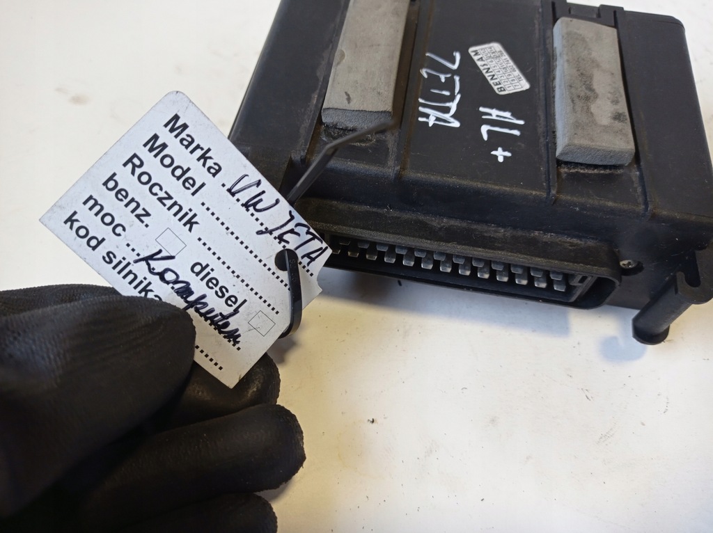 фото №5, Блок керування модуль vw jetta kba16636