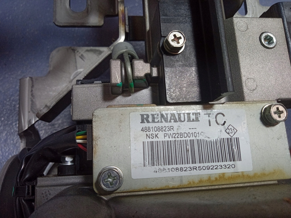 фото №9, Renault grand scenic iii усилитель колонка рулевая 488108823r