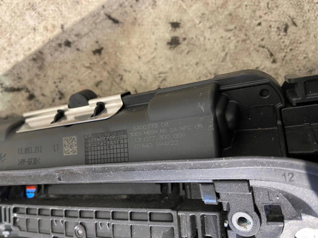 фото №11, Кронштейн ручка джгут двері замок bmw 4 g26 i4 g26 5a0c773 7445041 5a4dd29