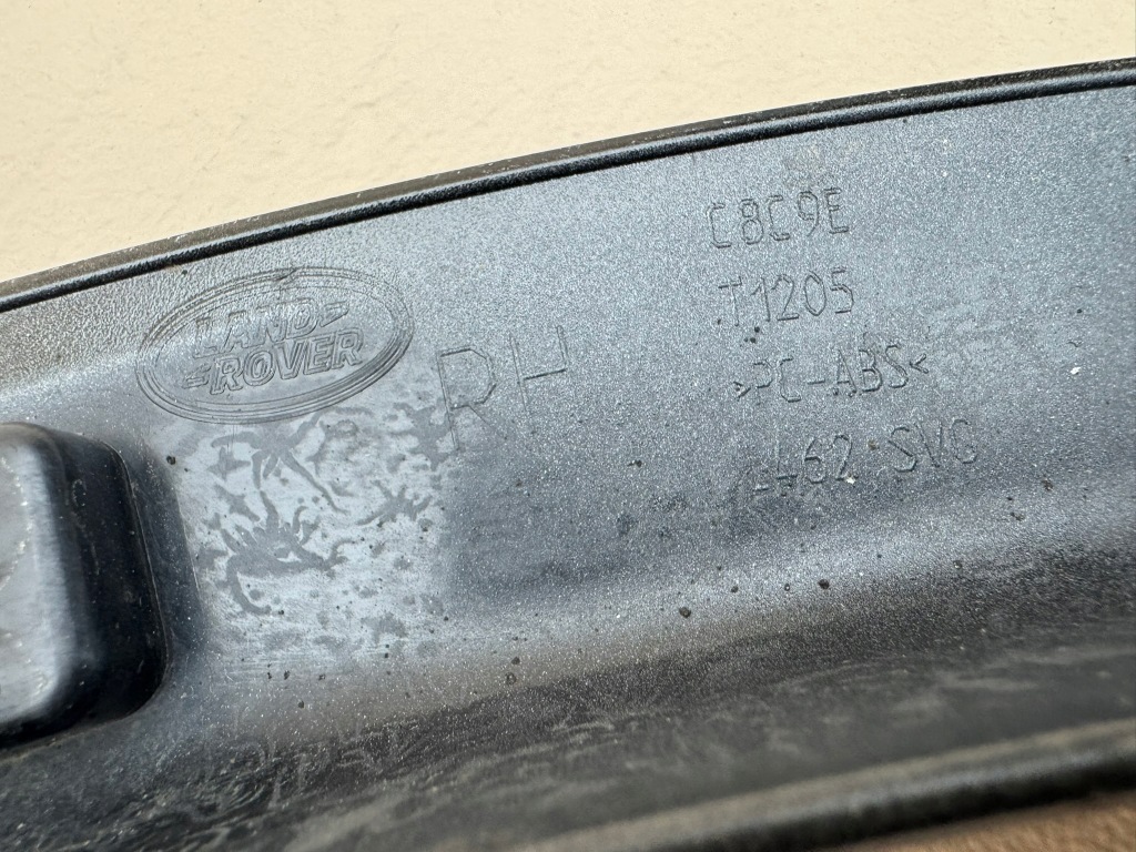 фото №14, Land rover discovery 5 v 16r- молдинг крила правий перед права hy3m-16a074