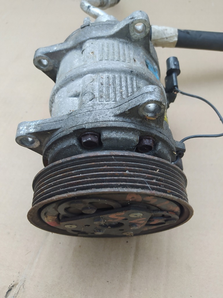 фото №9, Volvo v40 s40 1,8 компрессор zexel 863d804970 ang