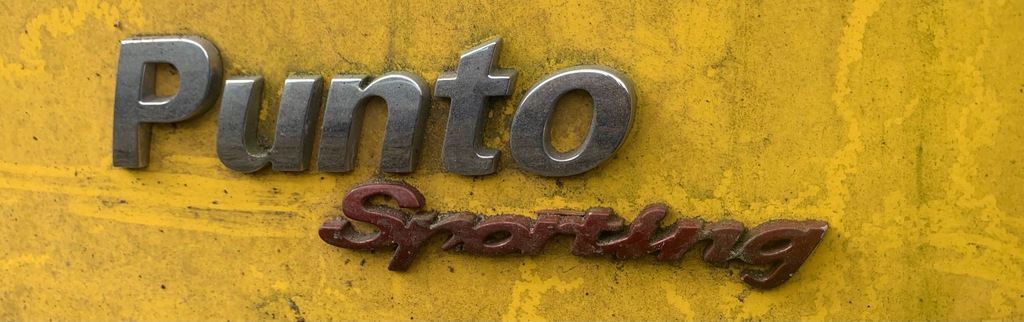 фото №4, Fiat punto 2 ii крышка багажника задняя sporting жёлтый