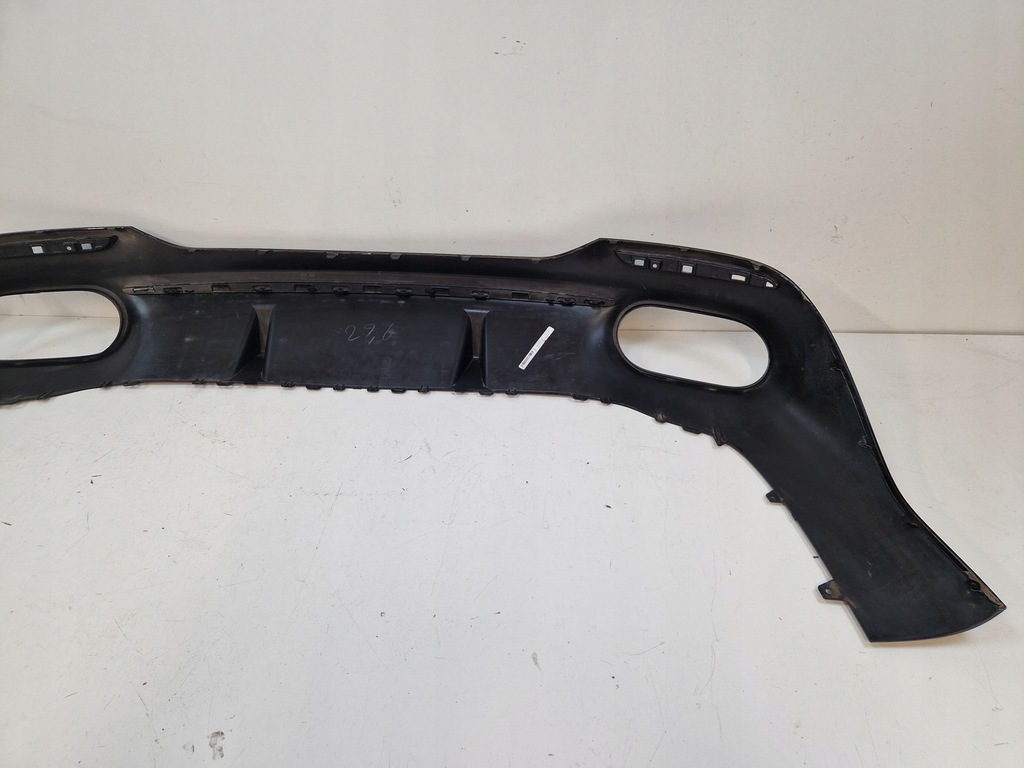 фото №9, Mercedes sl r232 232 amg спойлер диффузор бампера задняя оригинал!