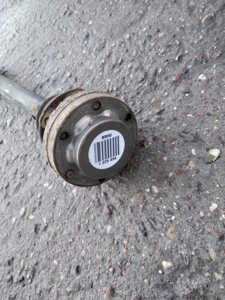 фото №7, Привідний вал права задня 1 229 494 bmw e46 316i 318i m43 n42 малий голова