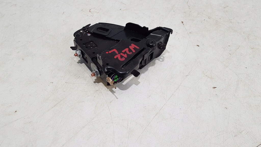 фото №4, Mercedes w212 подушка безопасности сиденье левая orginal