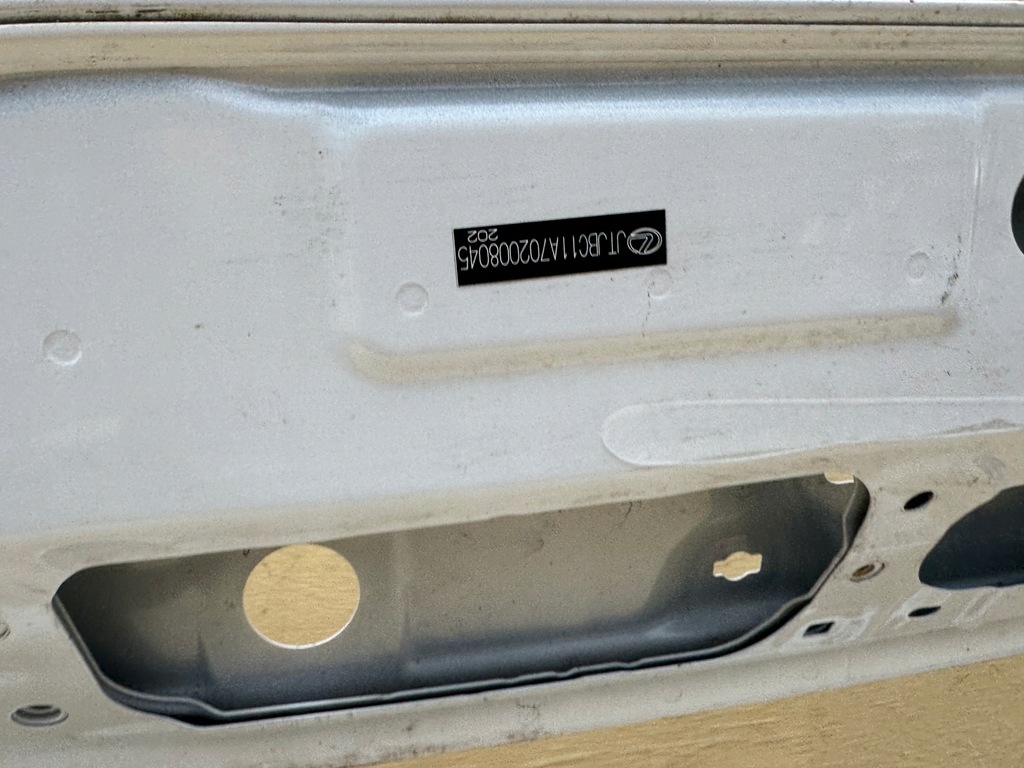 фото №16, Lexus rx iii 3 450h 08-15r крышка багажника багажника задняя задняя