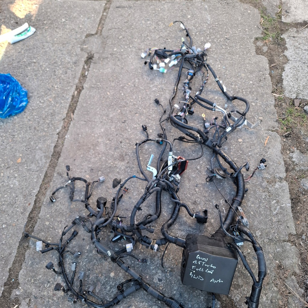 фото №12, Mitsubishi eclipse cross 18- 4wd 4x4 автоматическая коробка передач 1.5 электропроводка жгут провода