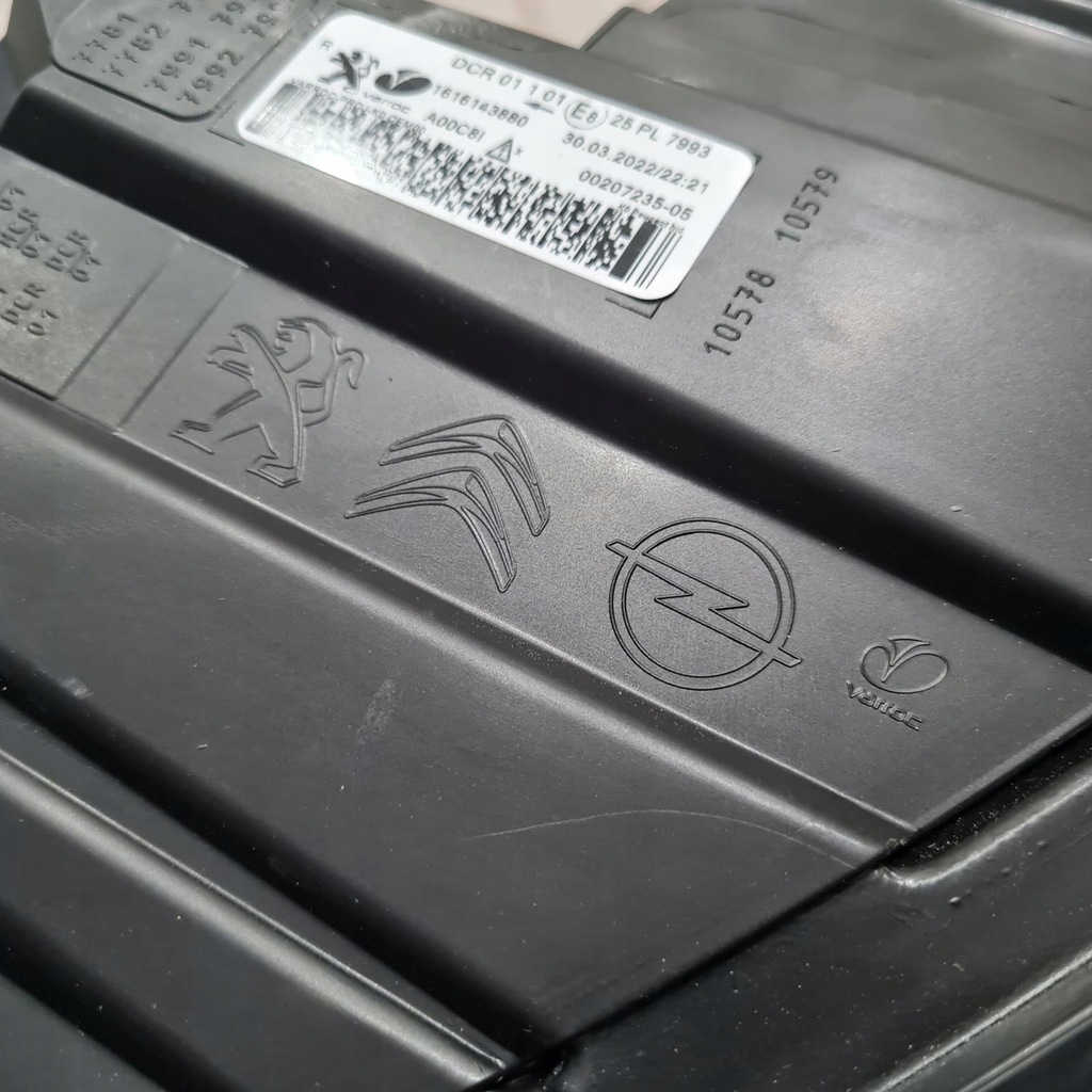 фото №13, Peugeot expert 16- лампа фара лівий ксенон psa 1616143880