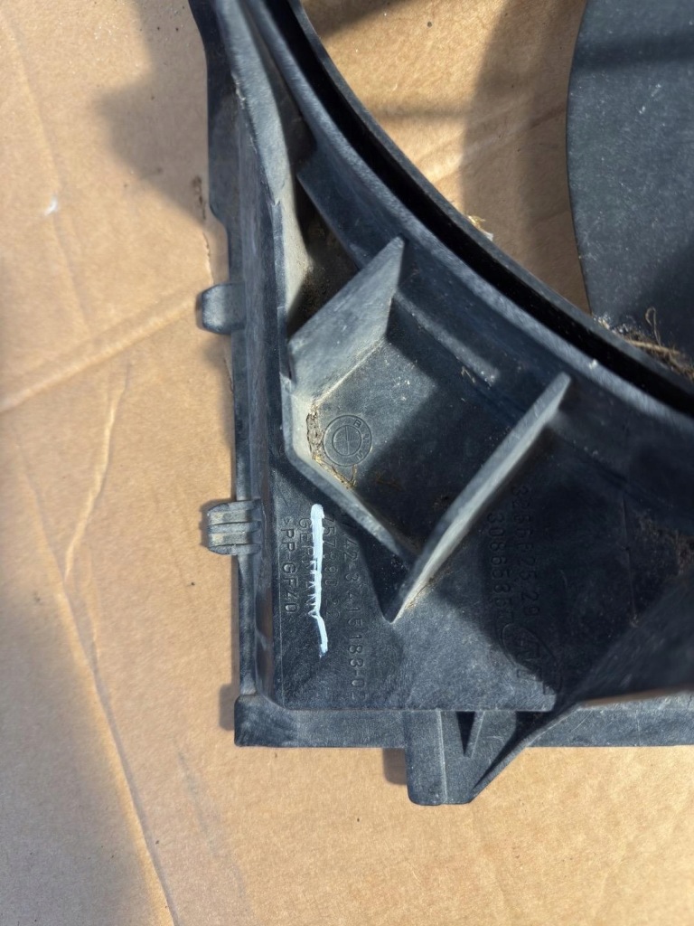 Вентилятор радиатора bmw x3 e83 2003 - 2006 75789022 Цена