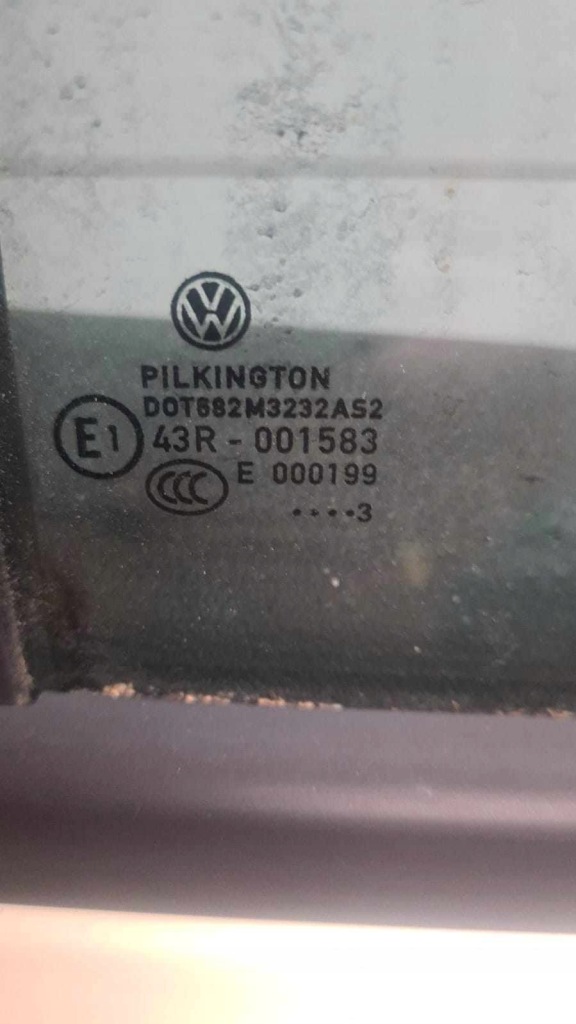 фото №5, Дверь правый задняя vw touran ii 11-15 r115