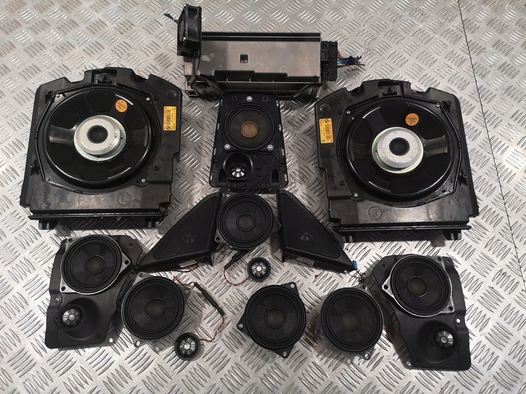 фото №1, Усилитель аудио tophifi logic7 harman bmw f01 f10