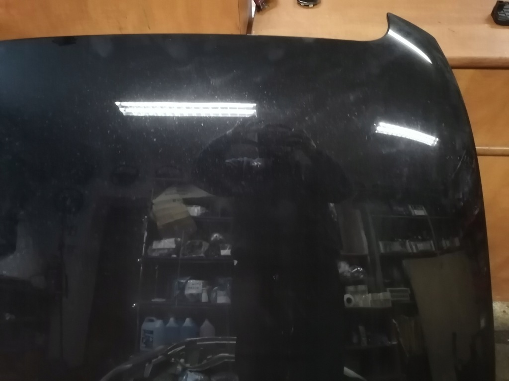 фото №6, Капот кришка двигуна audi a6 c6 ly9b