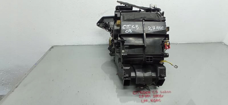 фото №1, Отопитель citroen c5 iii x7