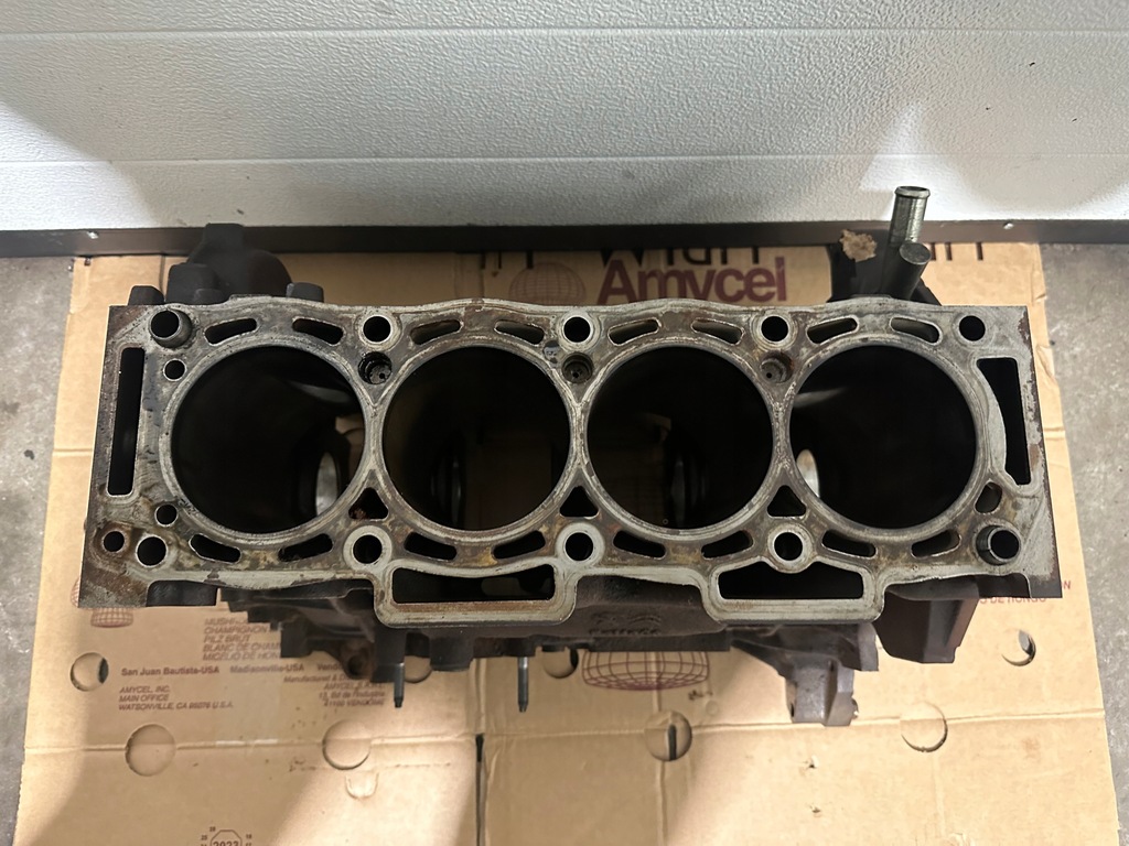 фото №5, Ford peugeot 2.0 tdci hdi блок двигателя t8cc 10dyzv