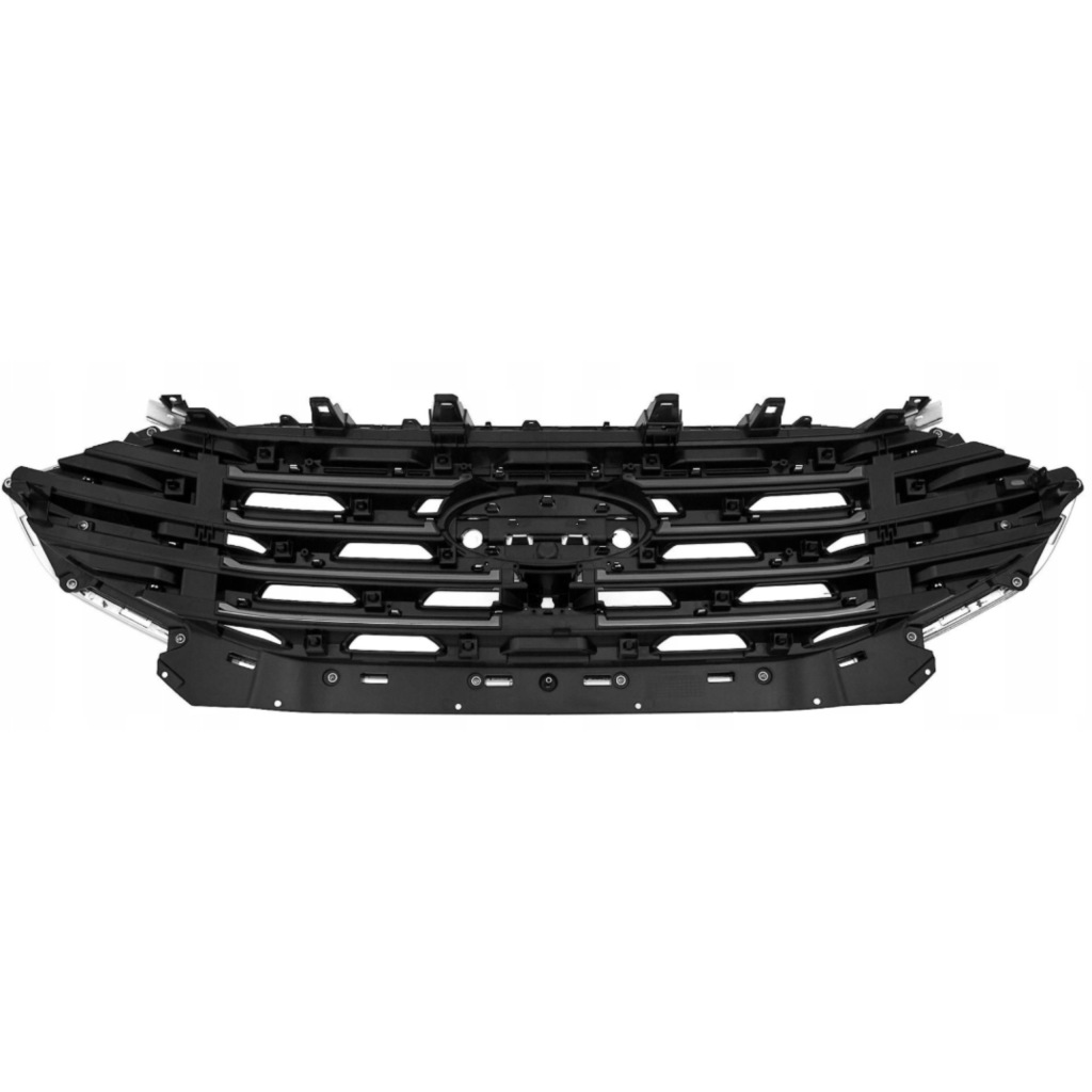 фото №4, Решётка радиатора решётка радиатора бампера хром pod камера ford edge 2019-