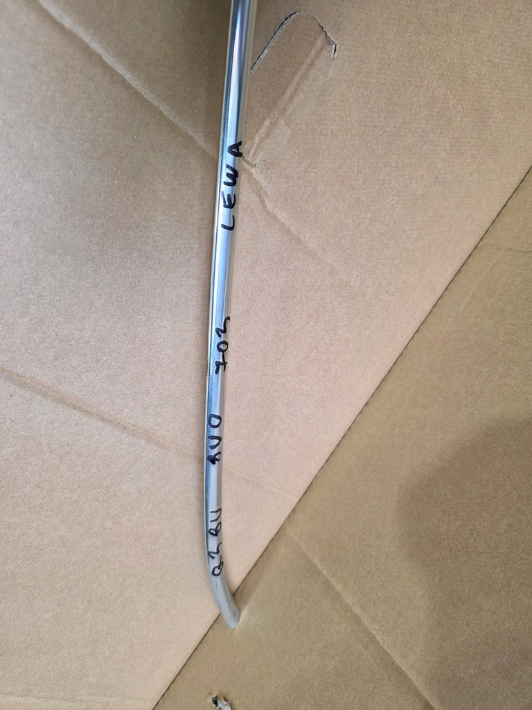 фото №12, Молдинг кузовная хром левая audi q3 8u 8u0853703a !!!