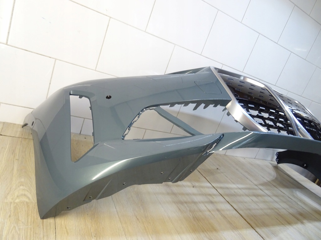 фото №9, Bmw i4 4 g26 2021- бампер передний перед 8738585 llu