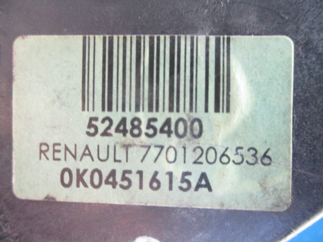 фото №6, Renault espace iv моторчик обігрівача 2szt