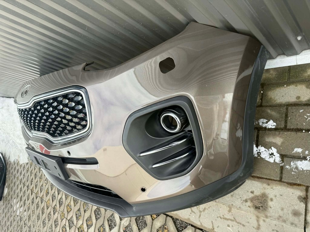 фото №7, Kia sportage iv бампер перед передний sprysk, pdc 2015-2019 цвет: d5u