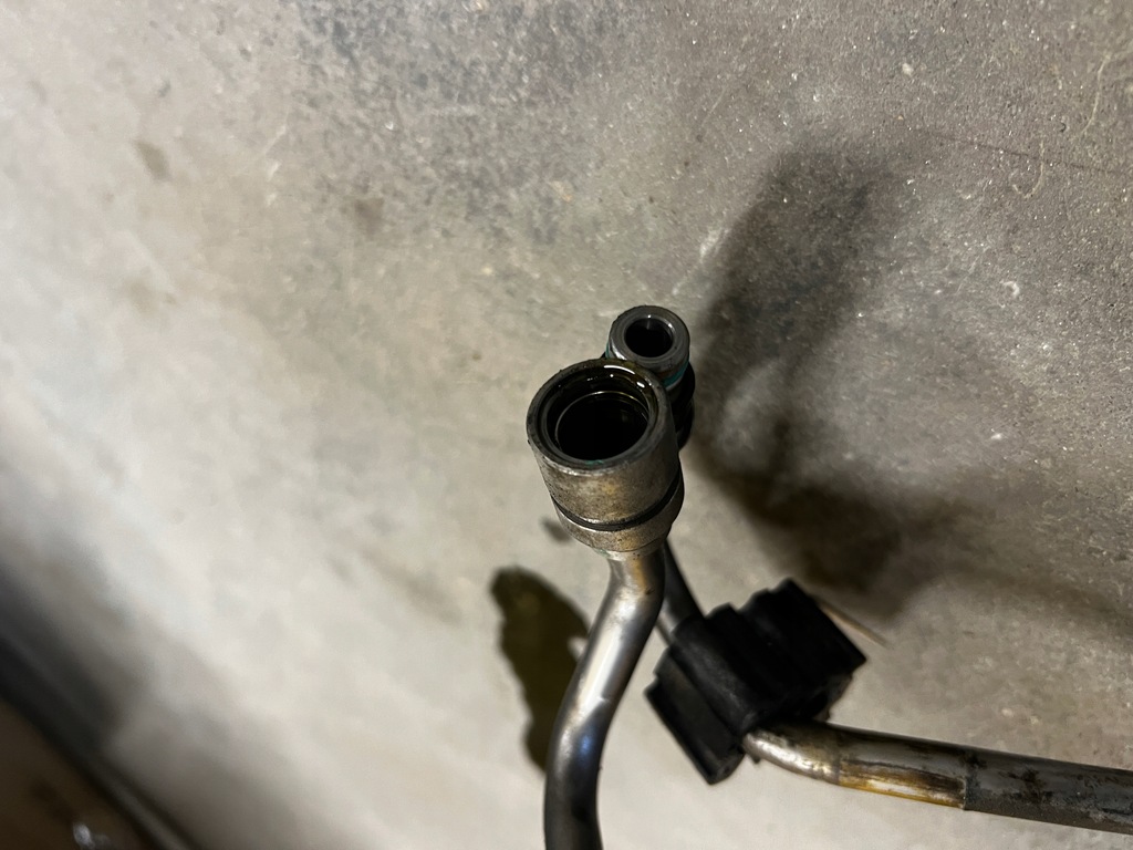 фото №4, Комплект провода шланг wąż труба масляный подвеска задняя mercedes gl x166