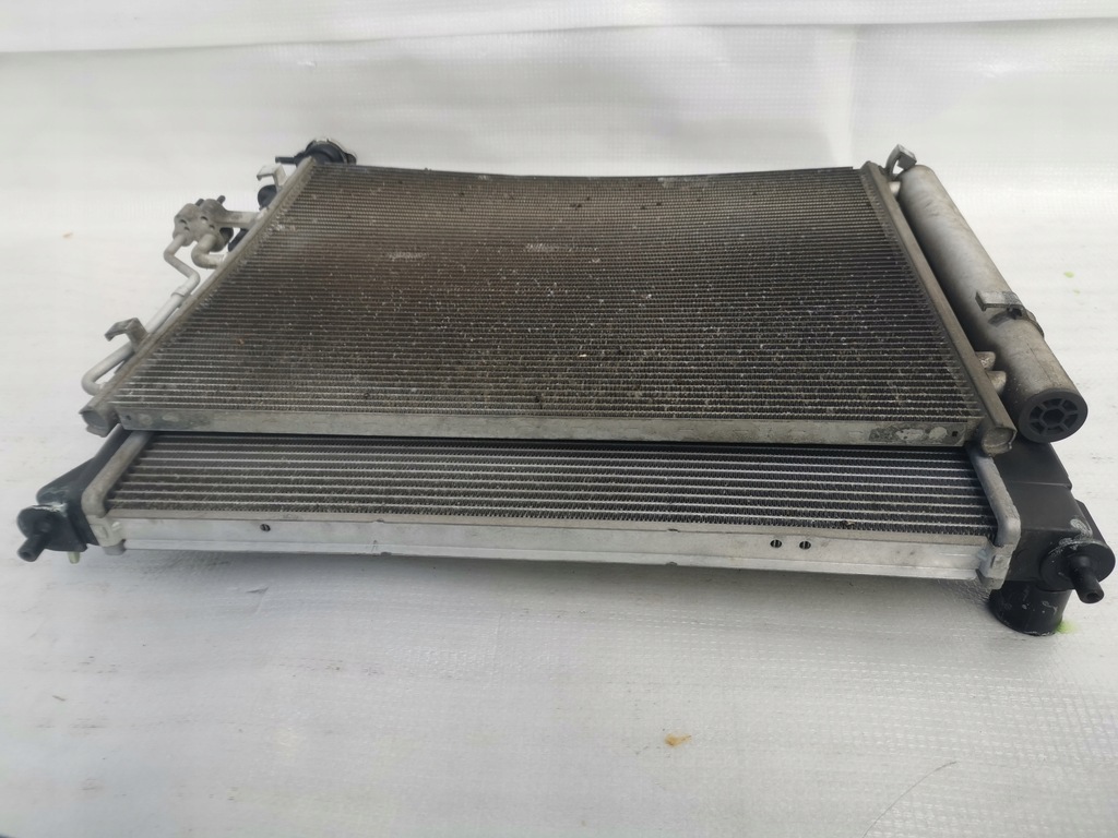 фото №10, Комплект радіатор kia carens iv 1.7 crdi